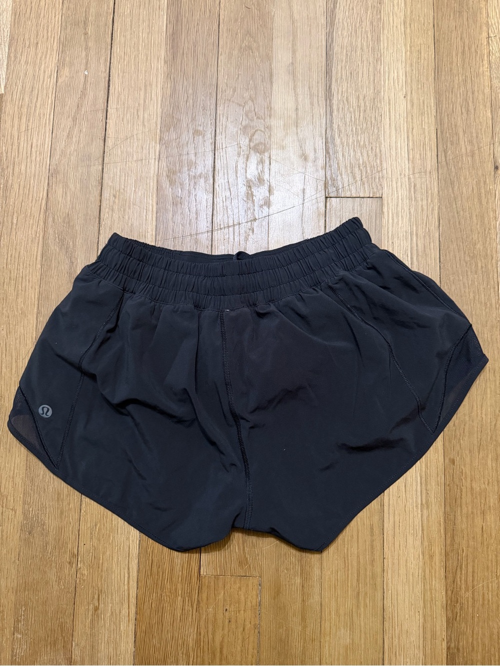 lululemon athletica Black Running Shorts - Women